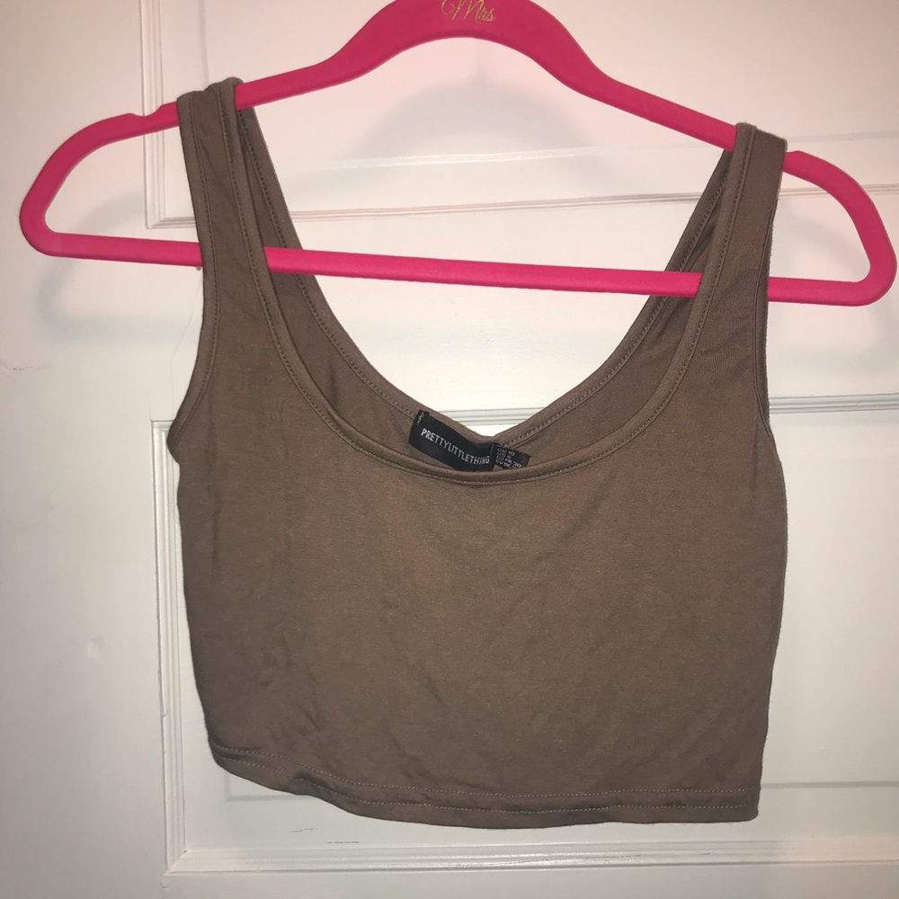 Pretty little thing crop top